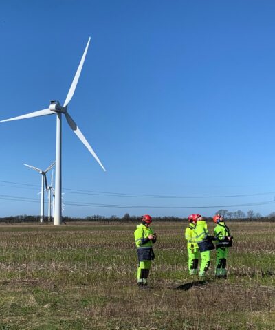 rotor blade inspection specialist